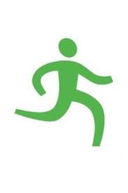 ortho norman guy logo man